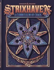 Strixhaven: A Curriculum of Choas: Alternate Limited Cover